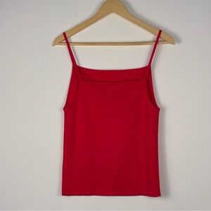 Anthropologie Pink Women's Camisole Top sweater knit tank strappy size M